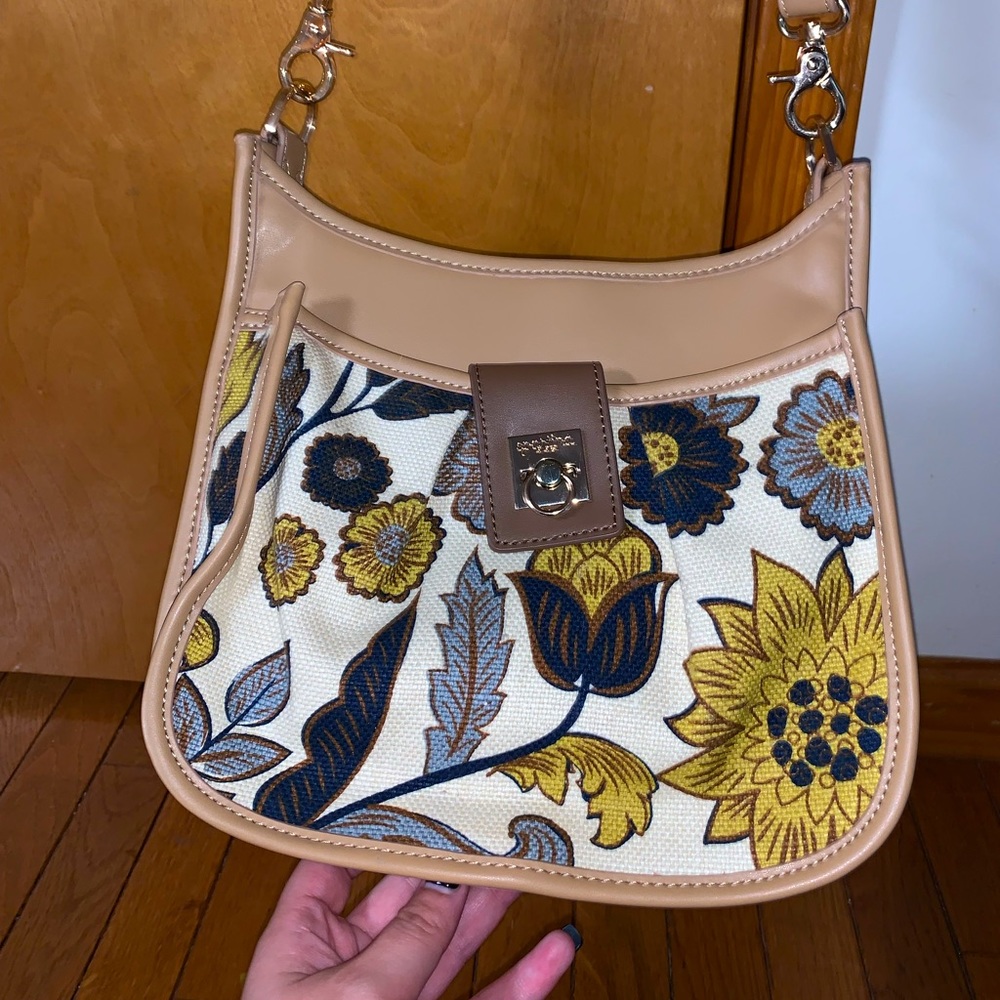 Spartina Crossbody Messenger Bag